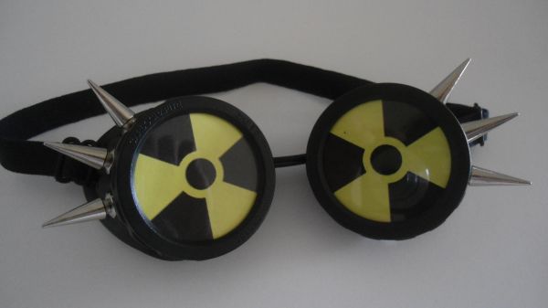 cyber goth goggles